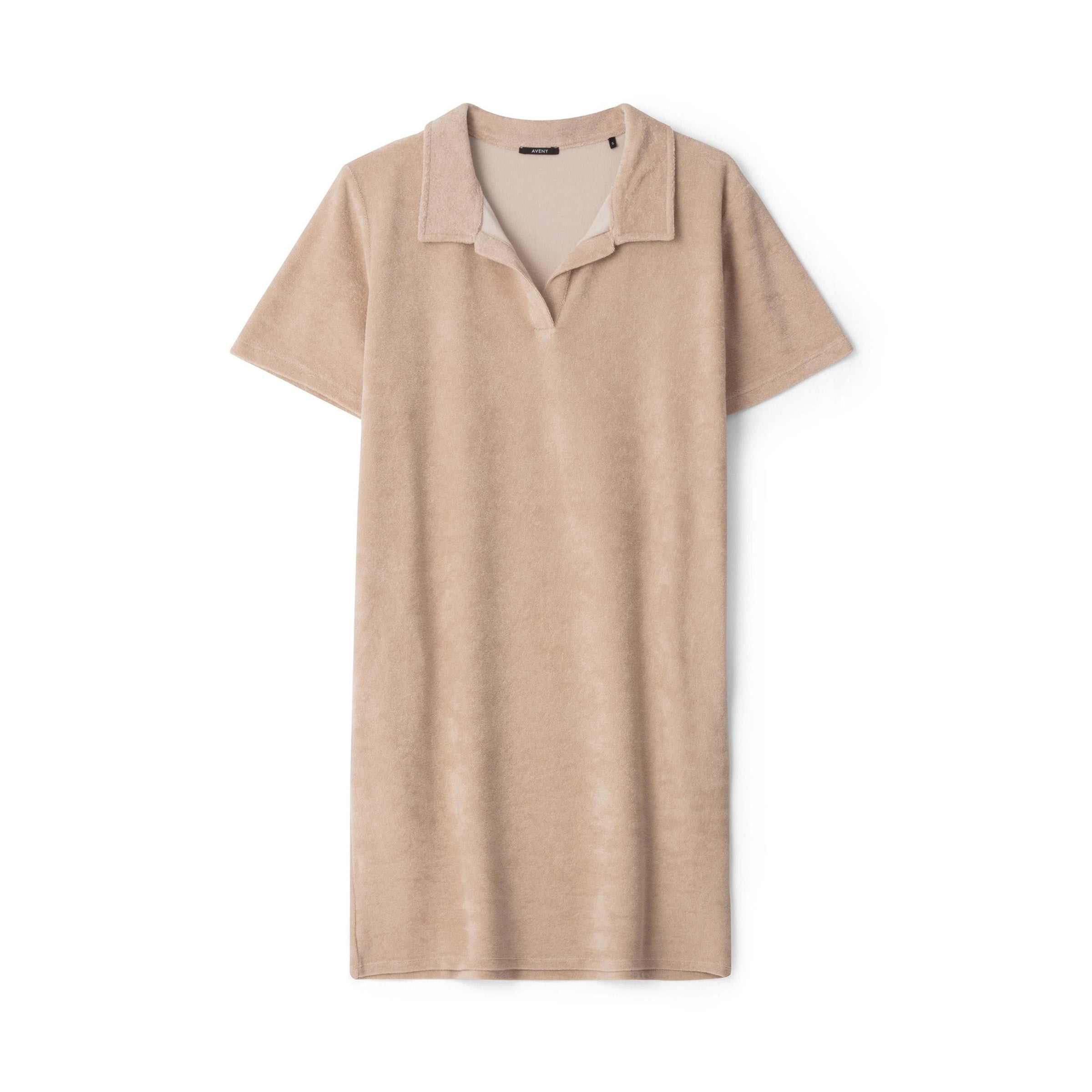 Corinne Towel Dress - Beige