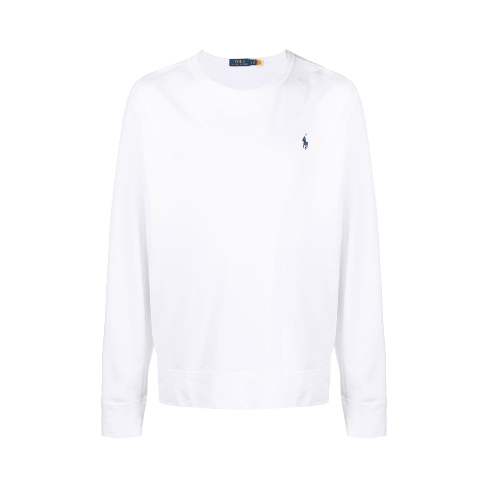 Long Sleeve Sweatshirt - White