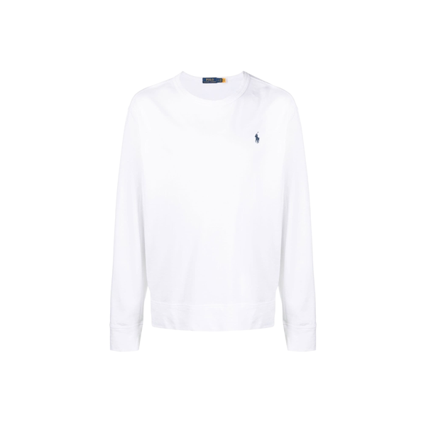 Long Sleeve Sweatshirt - White