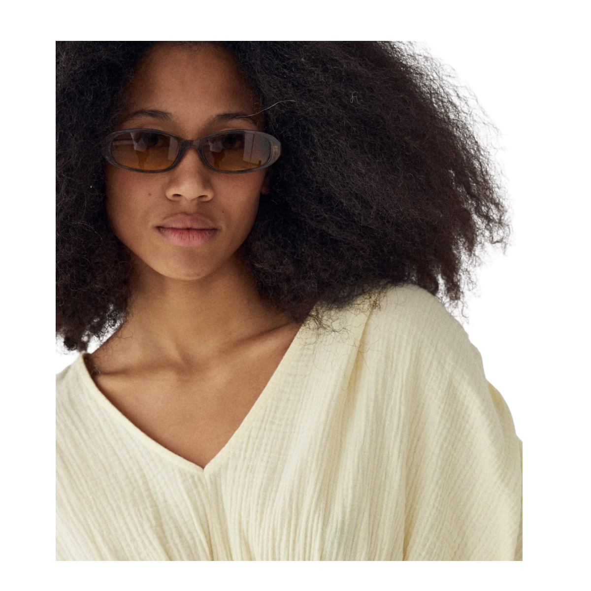 N-Marion Blouse - Yellow