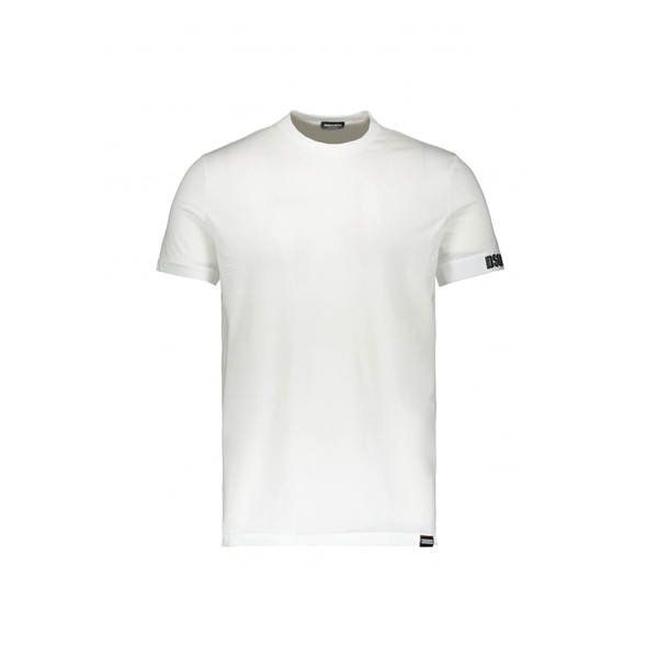 Round Neck T-Shirt - White