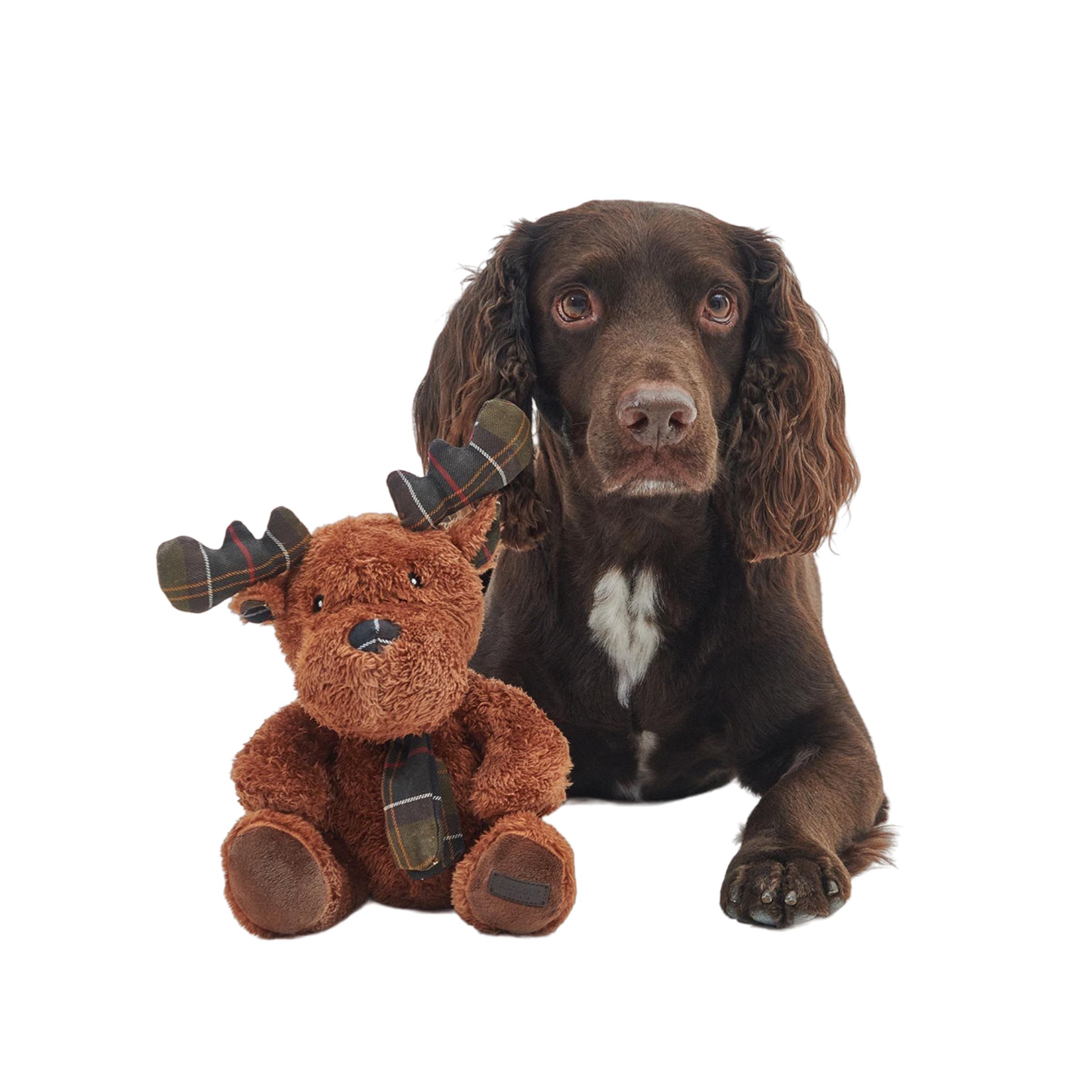 Reindeer Toy - Brown