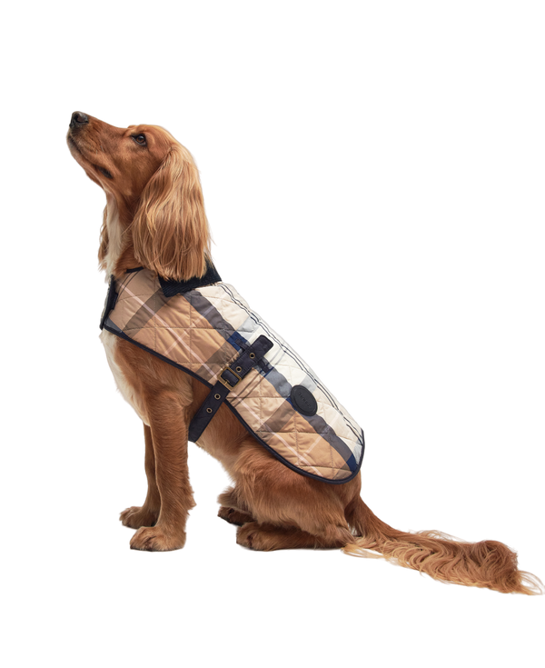 Tartan Dog Coat - Multi