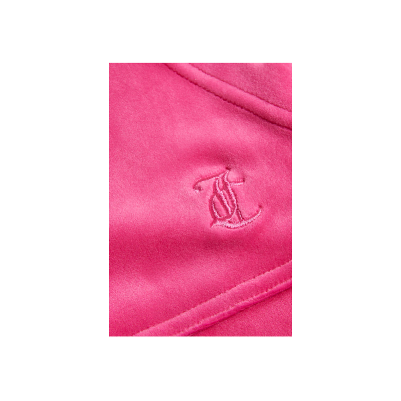 Del Ray Classic Velour Pant Pocket Design - Pink
