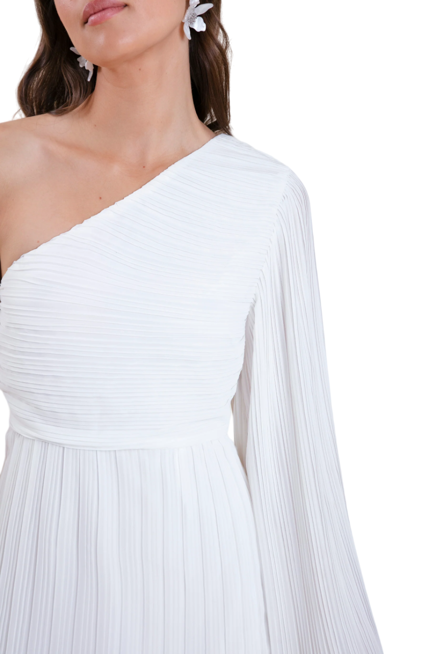 Positano Dress - White