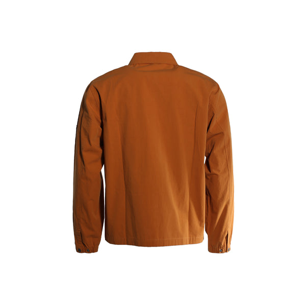Douglas Shirt Jacket - Orange