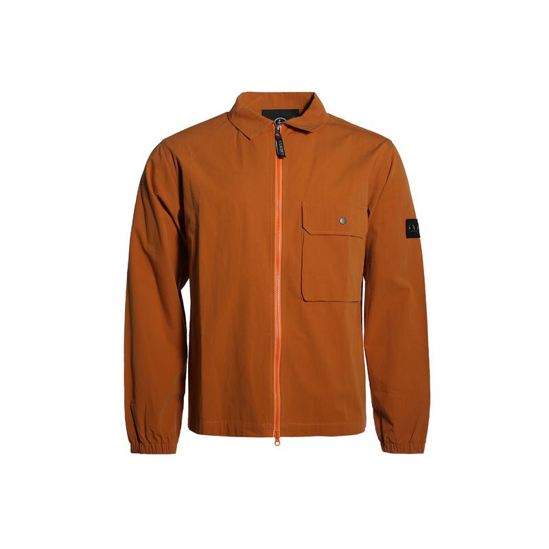 Douglas Shirt Jacket - rust