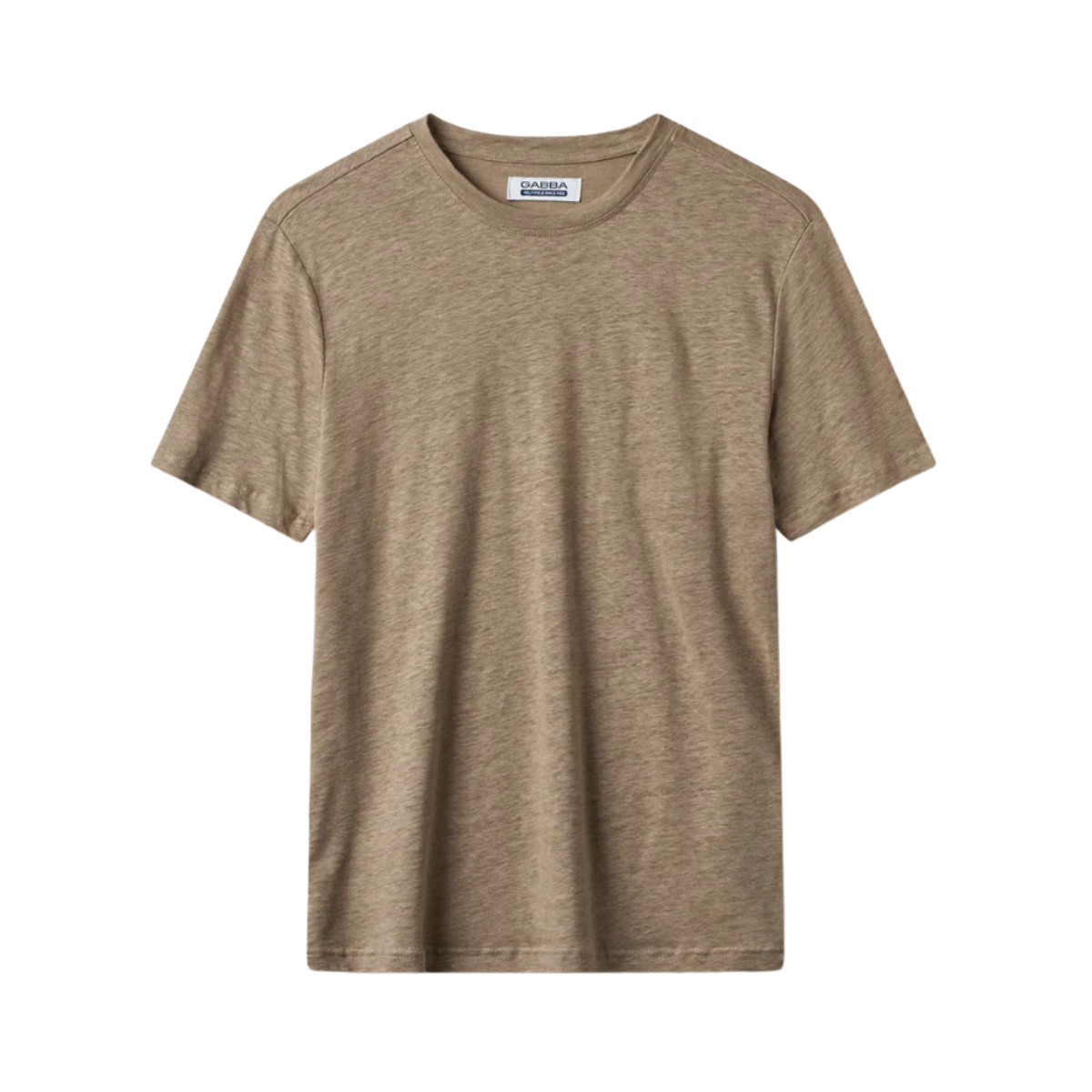 Duke Linen SS Tee - Beige