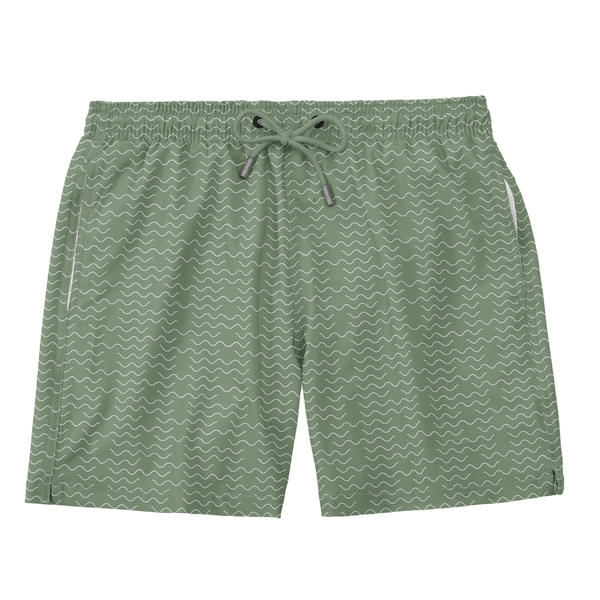 Swim Shorts - Emerald - Green