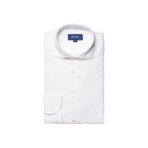 Contemporary Fit Casual Shirt - White