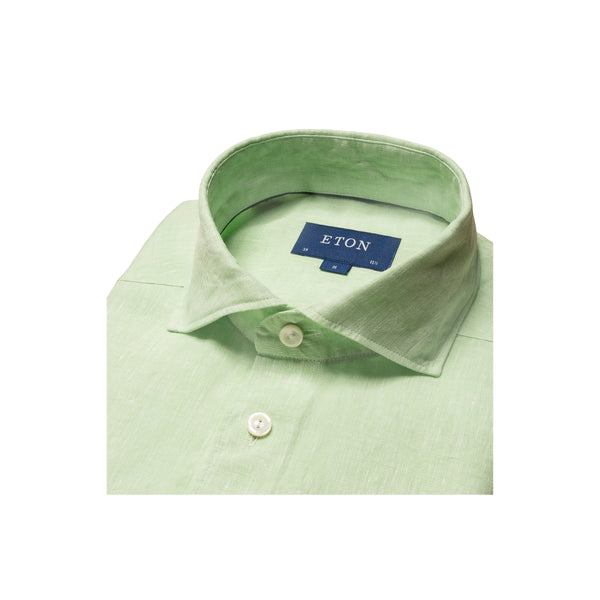 Slim Fit Casual Shirt - Green