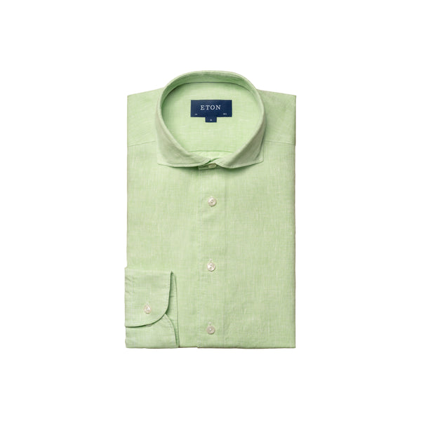Slim Fit Casual Shirt - Green