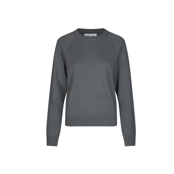 Boston o-neck - Grey