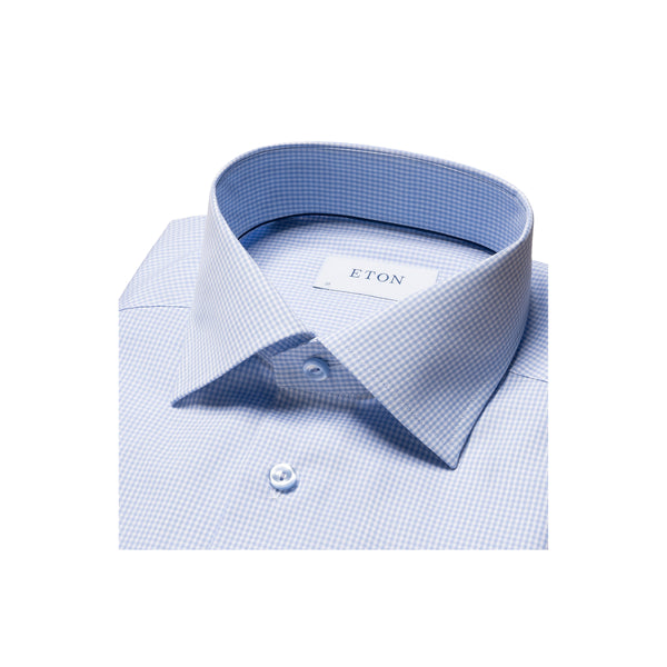 Contemporary Fit Business Shirt - Blue