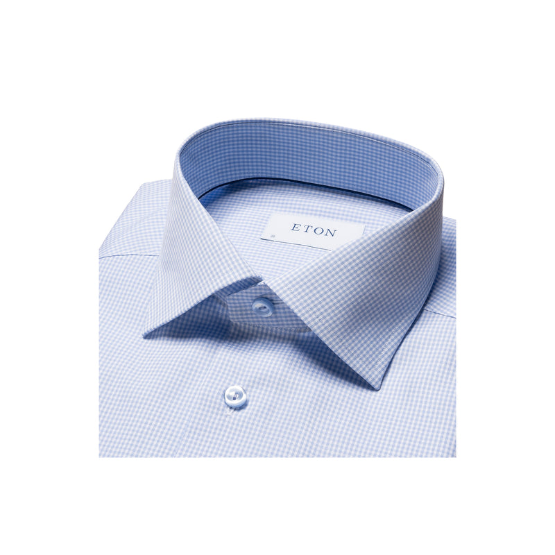 Slim Fit Business Shirt - Blue