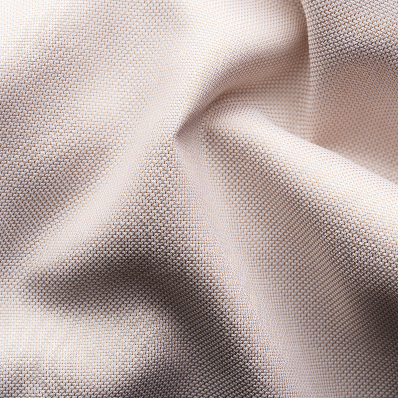 Solid Oxford Cotton Tencel Shirt - Beige