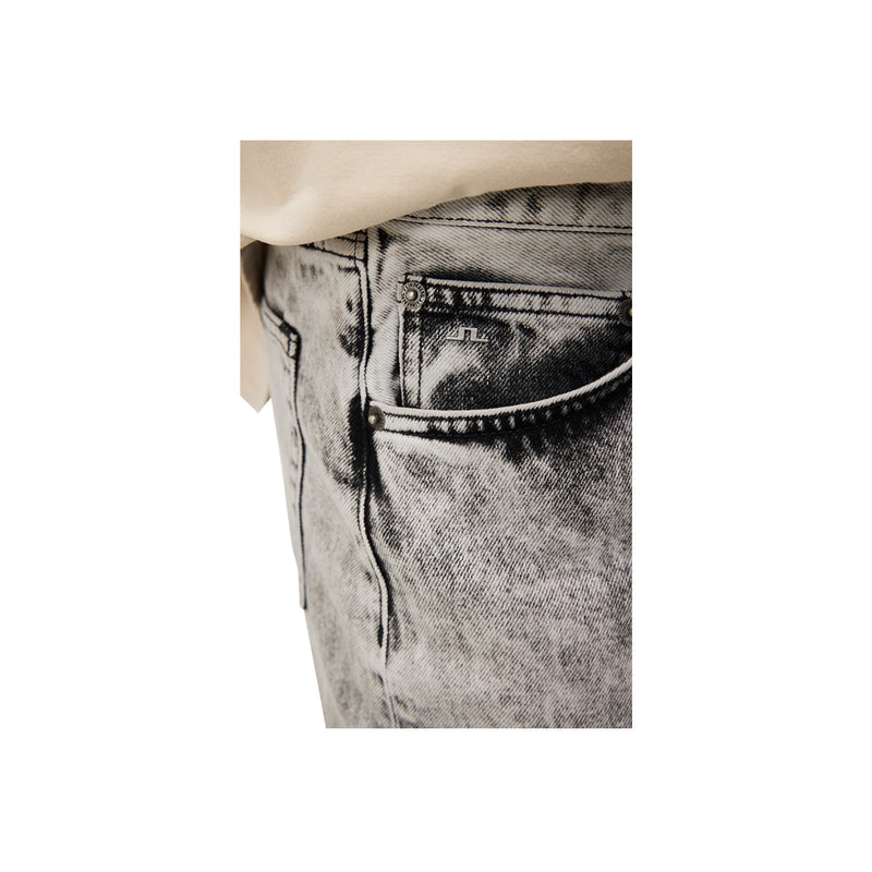 Johnny Whiteout Wash Jeans - White