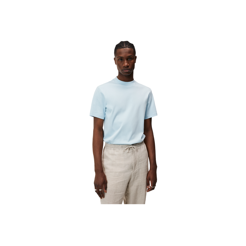 Ace Mock Neck T-shirt - Blue
