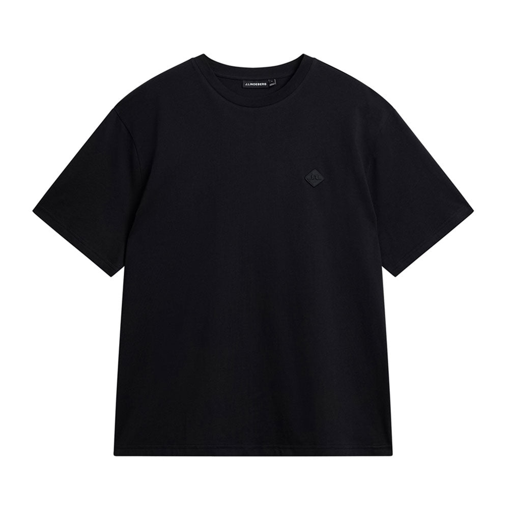 Hale Logo Patch T-Shirt - Black