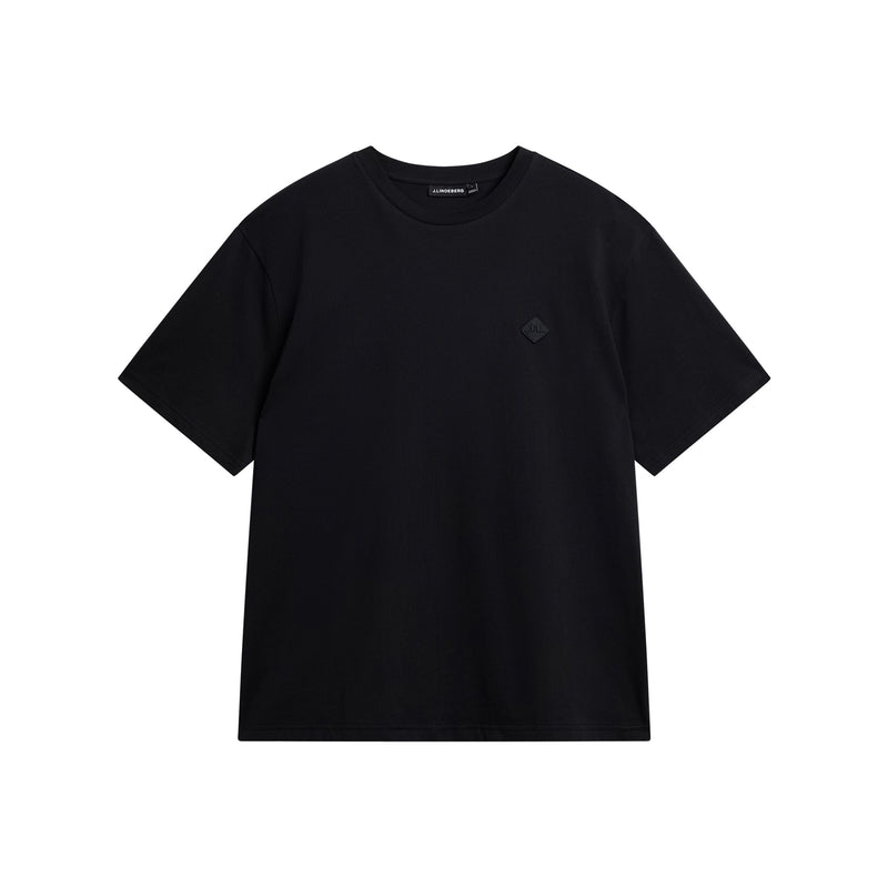 Hale Logo Patch T-Shirt - Black
