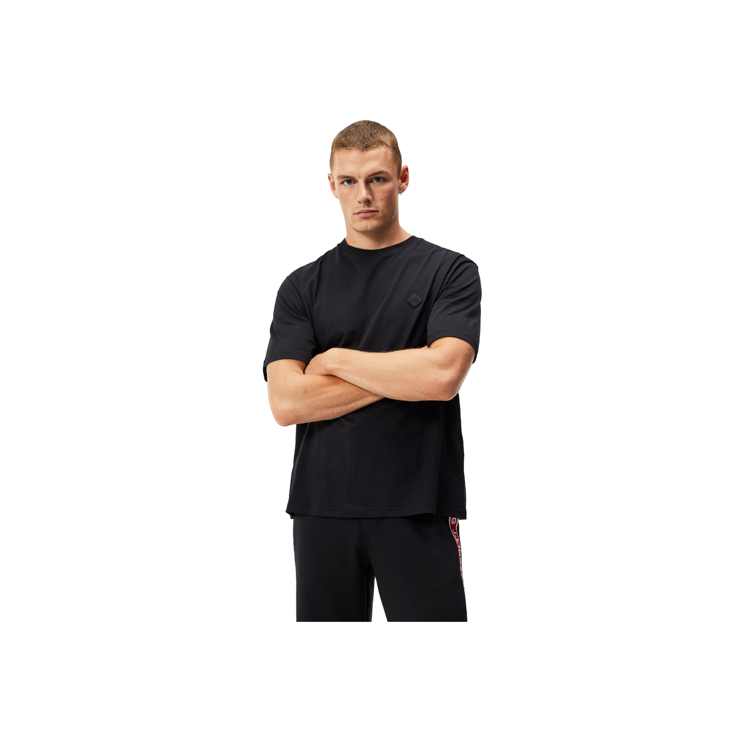 Hale Logo Patch T-Shirt - Black