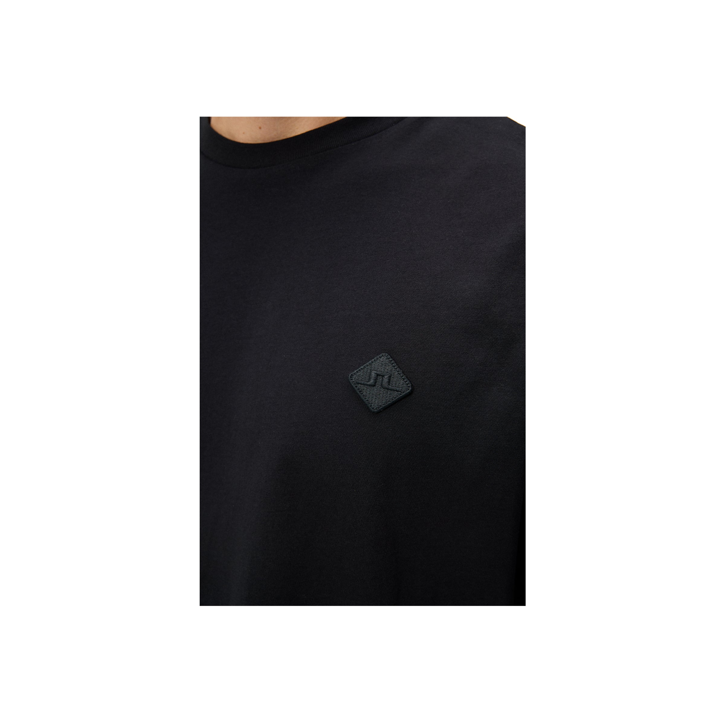 Hale Logo Patch T-Shirt - Black