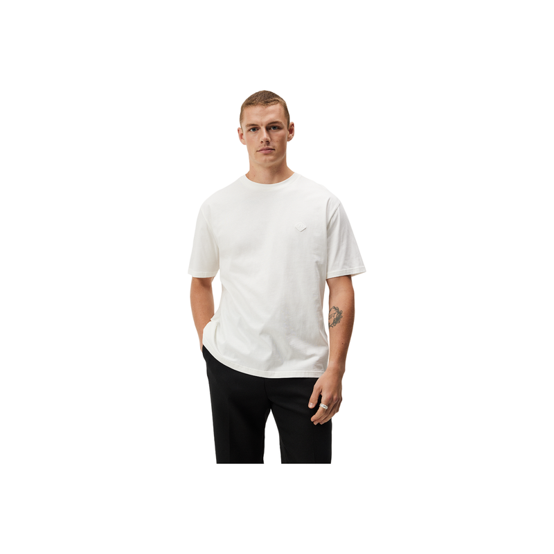 Hale Logo Patch T-Shirt - White