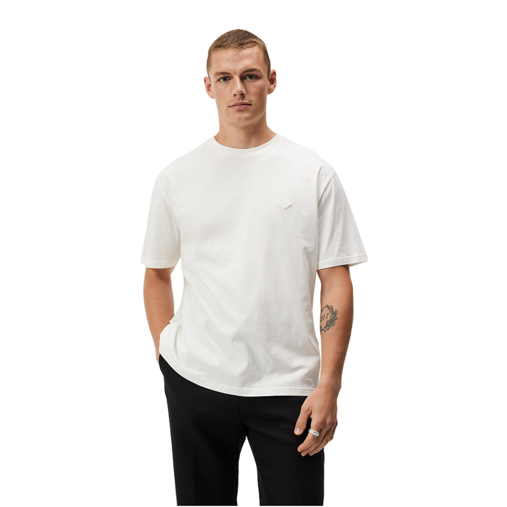 Hale Logo Patch T-Shirt - White