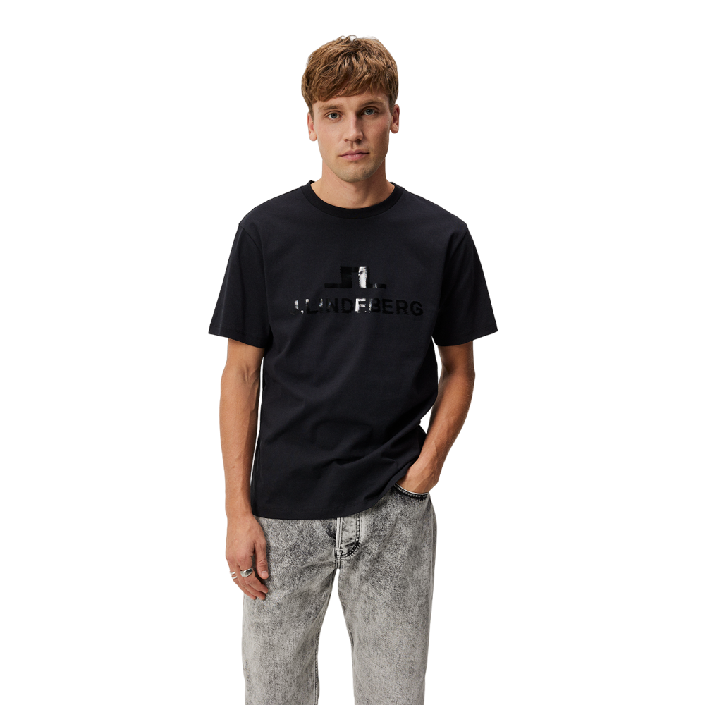 Parcy Logo Tee - Black