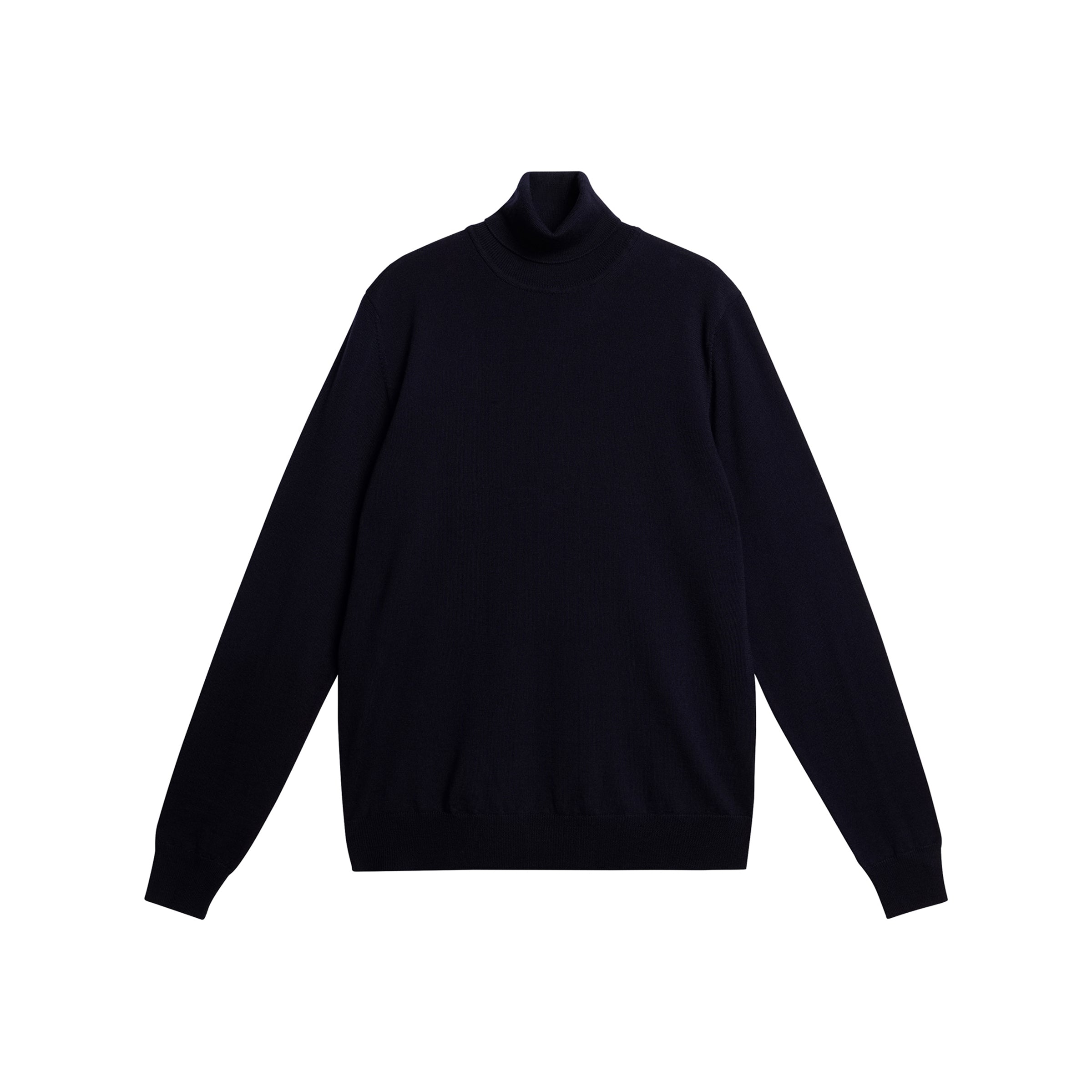 Lyd Merino Turtleneck Sweater - Navy