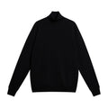 Lyd Merino Turtleneck Sweater - Black