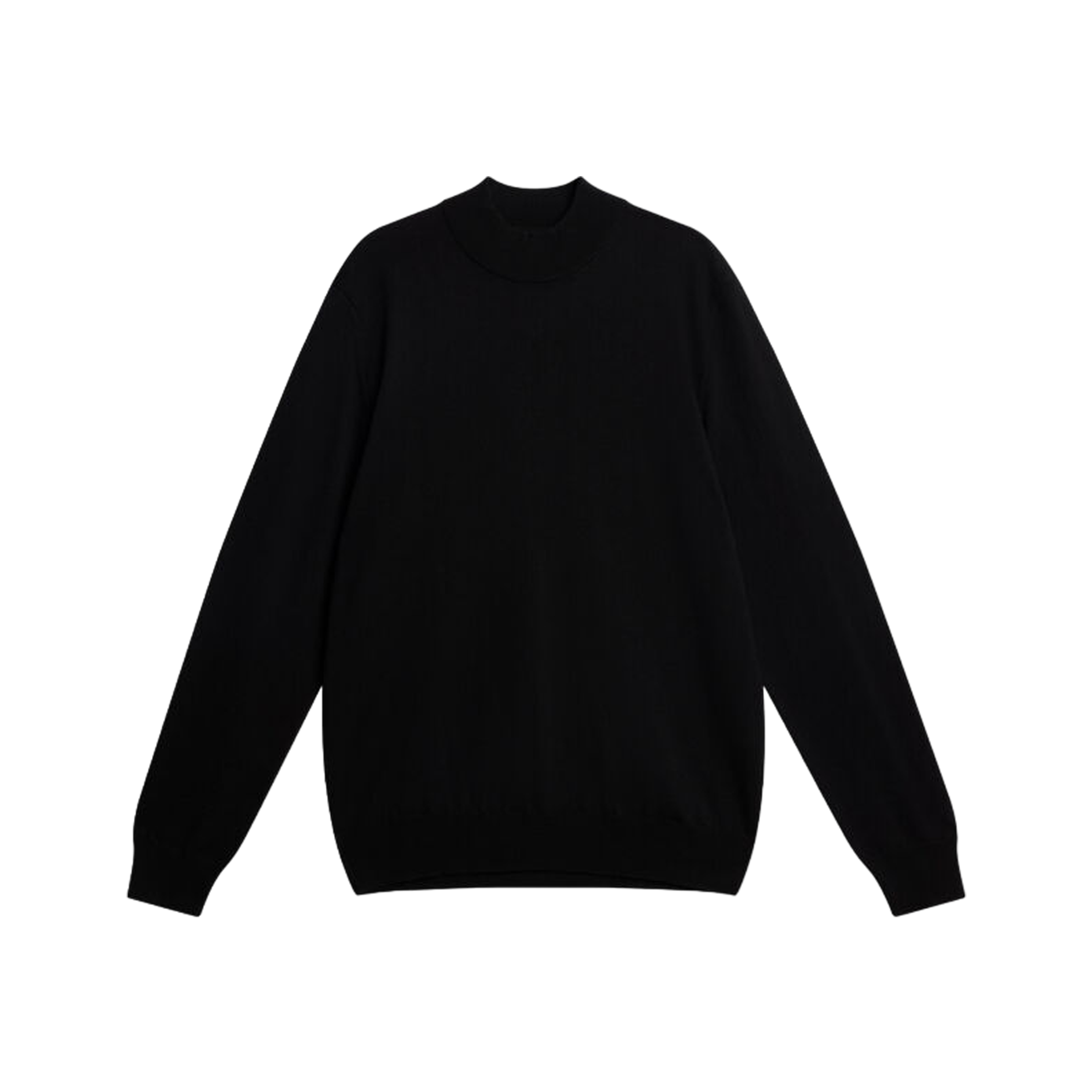 Norman Merino Turtle Neck - Black