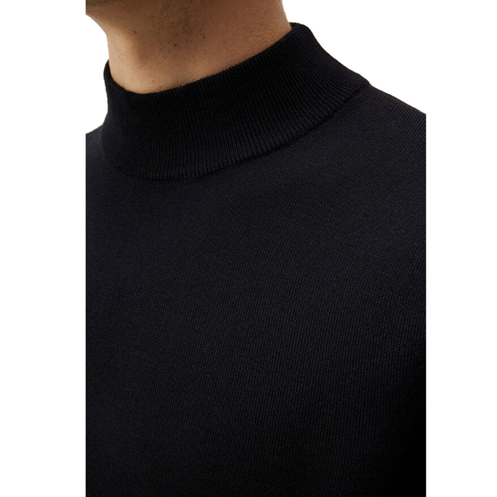 Norman Merino Turtle Neck - Black