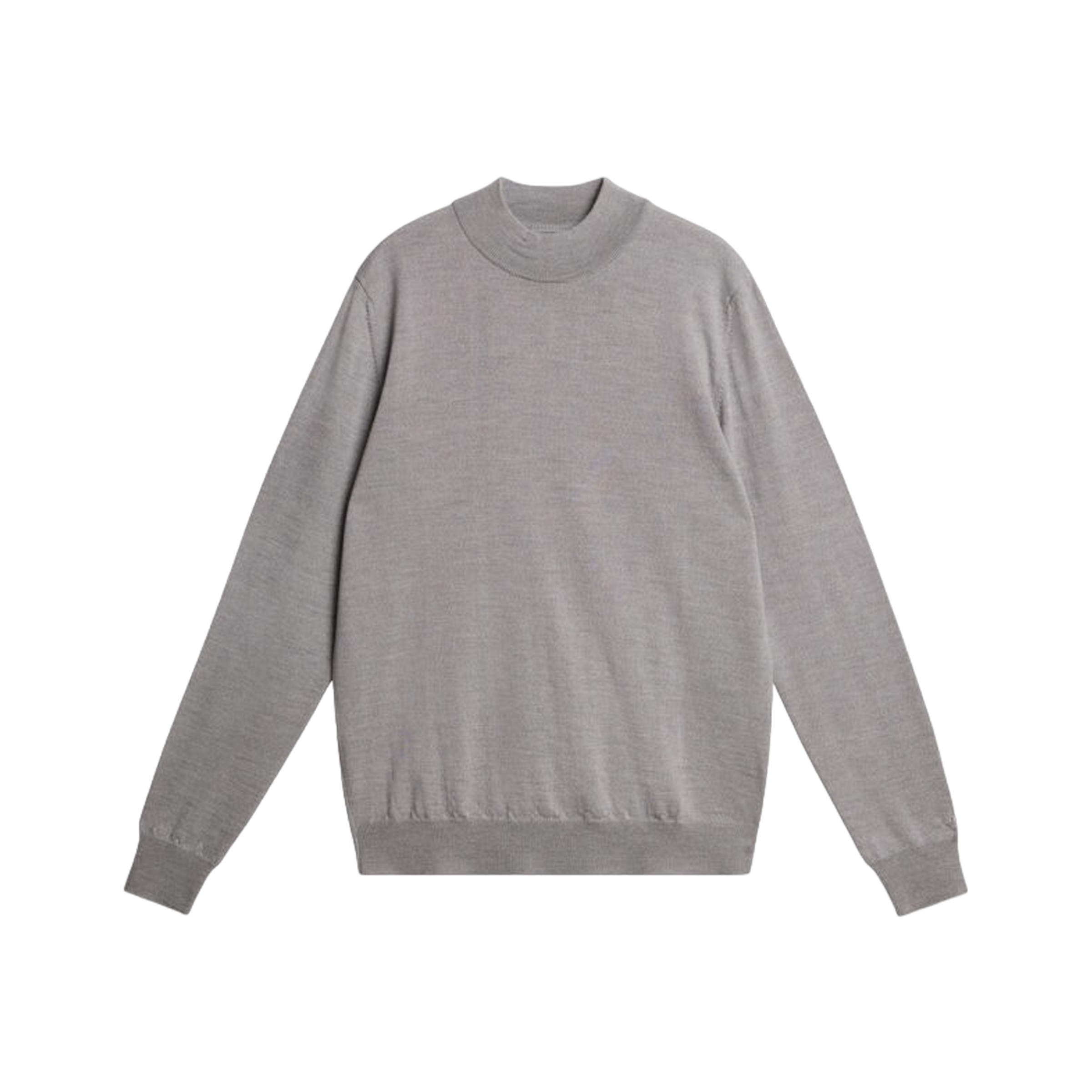 Norman Merino Turtle Neck - Grey