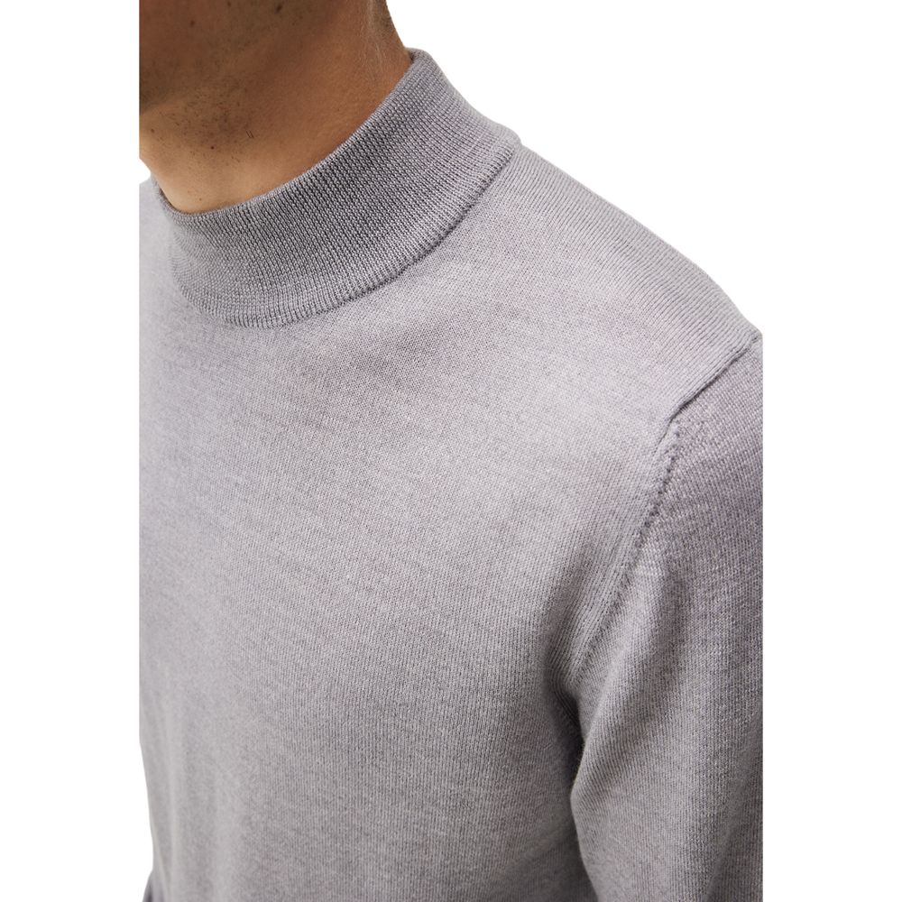 Norman Merino Turtle Neck - Grey