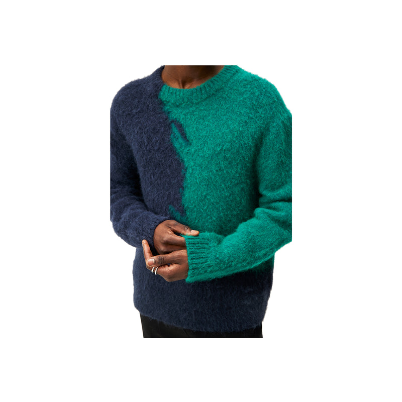 Garmisch Hairy Knit Sweater - Multi