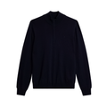 Kiyan Quarter Zip Sweater - Navy