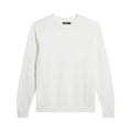 Archer Structure Sweater - White