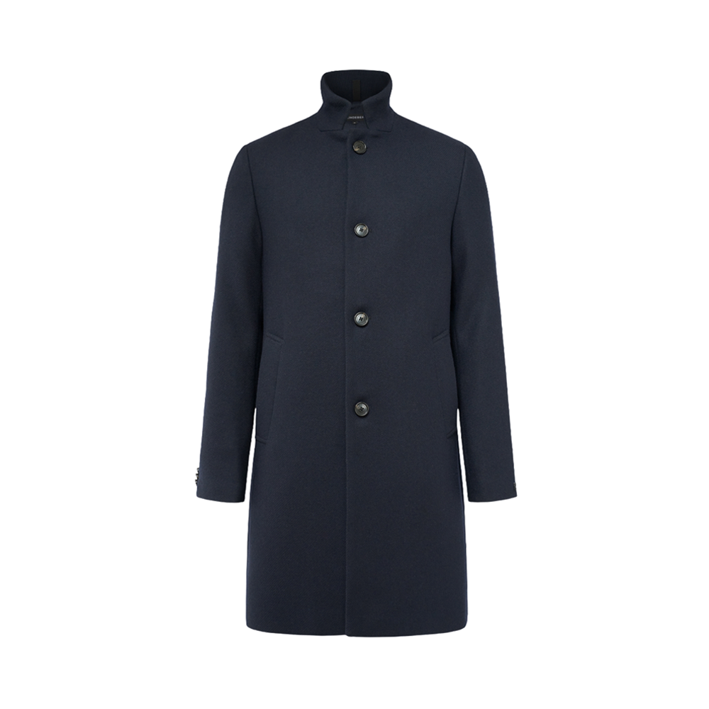 Holger Melton coat - Navy