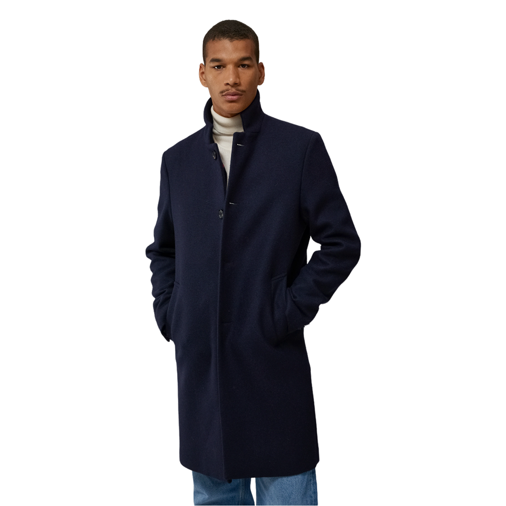 Holger Melton coat - Navy