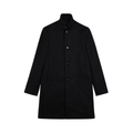 Holger Melton coat - Black