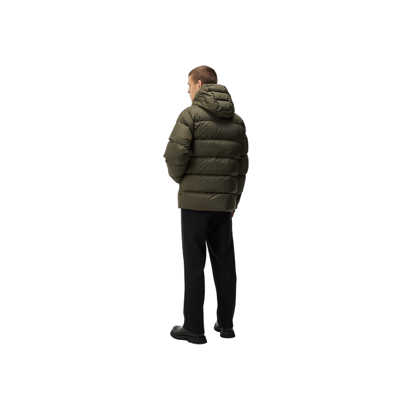 Barrell Down Jacket - Green