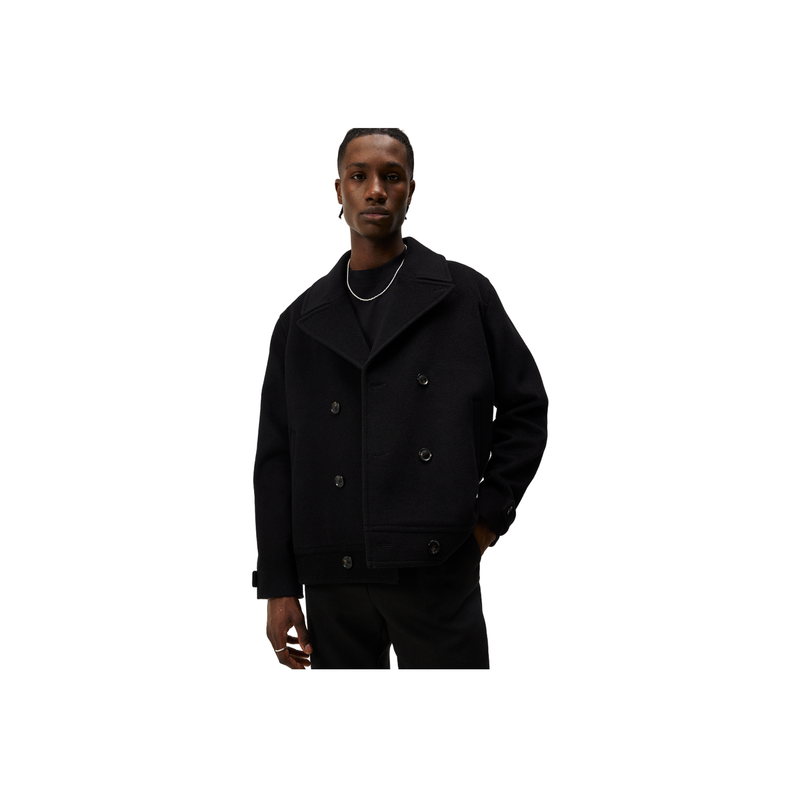 Don Double Breasted Jacket - Black