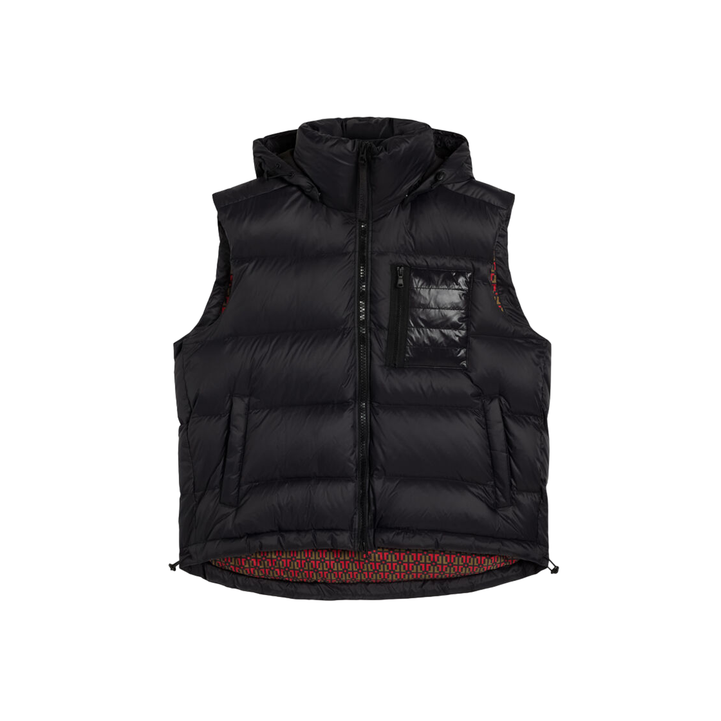 Duke Down Vest - Black