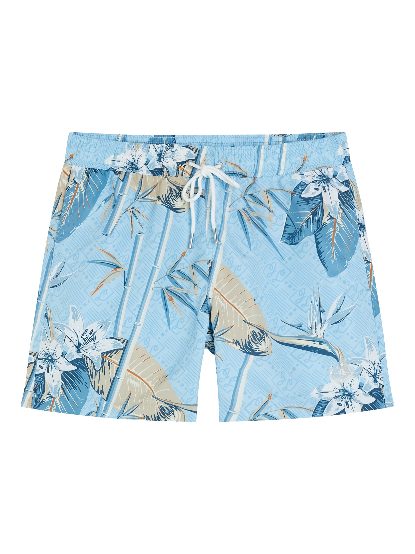 Banks Tropical Swim Trunks - Blue