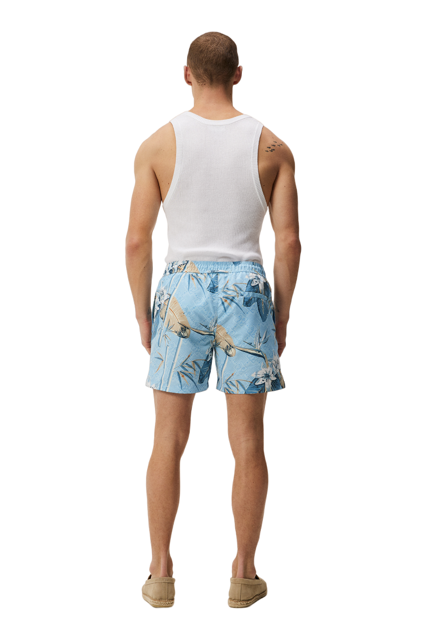 Banks Tropical Swim Trunks - Blue