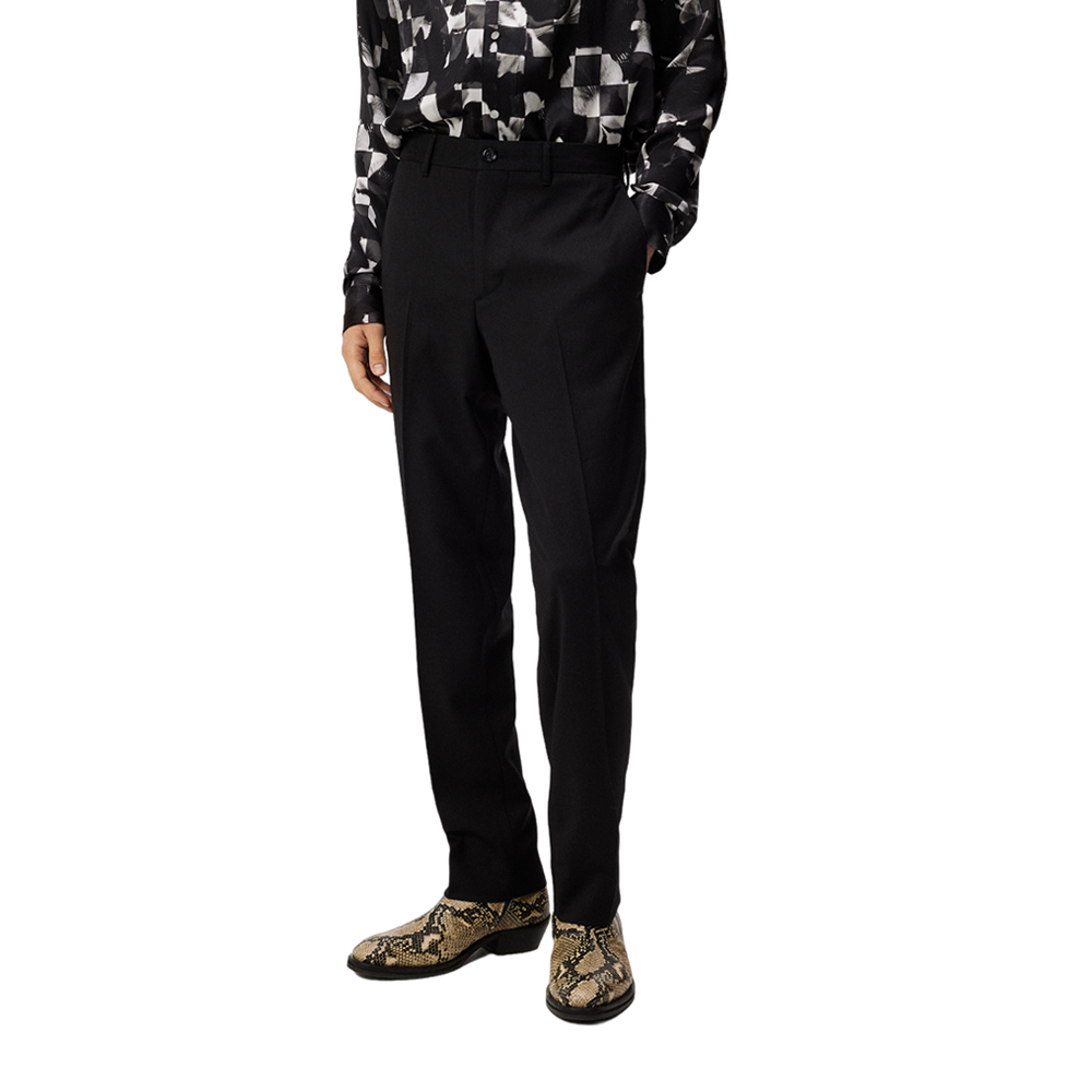 Lois WR Flannel Pants - Black