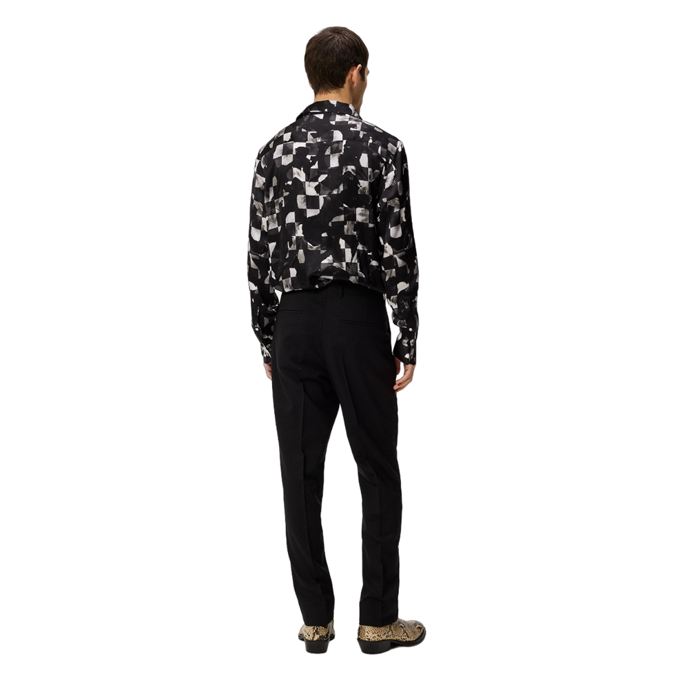 Lois WR Flannel Pants - Black