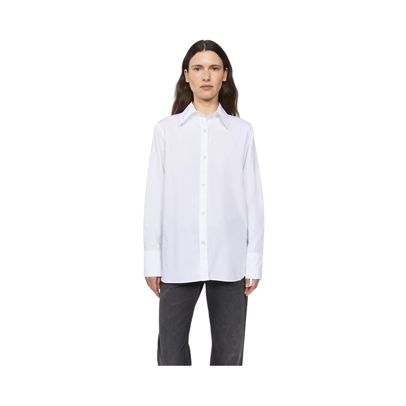 Sofia Shirt LS - White
