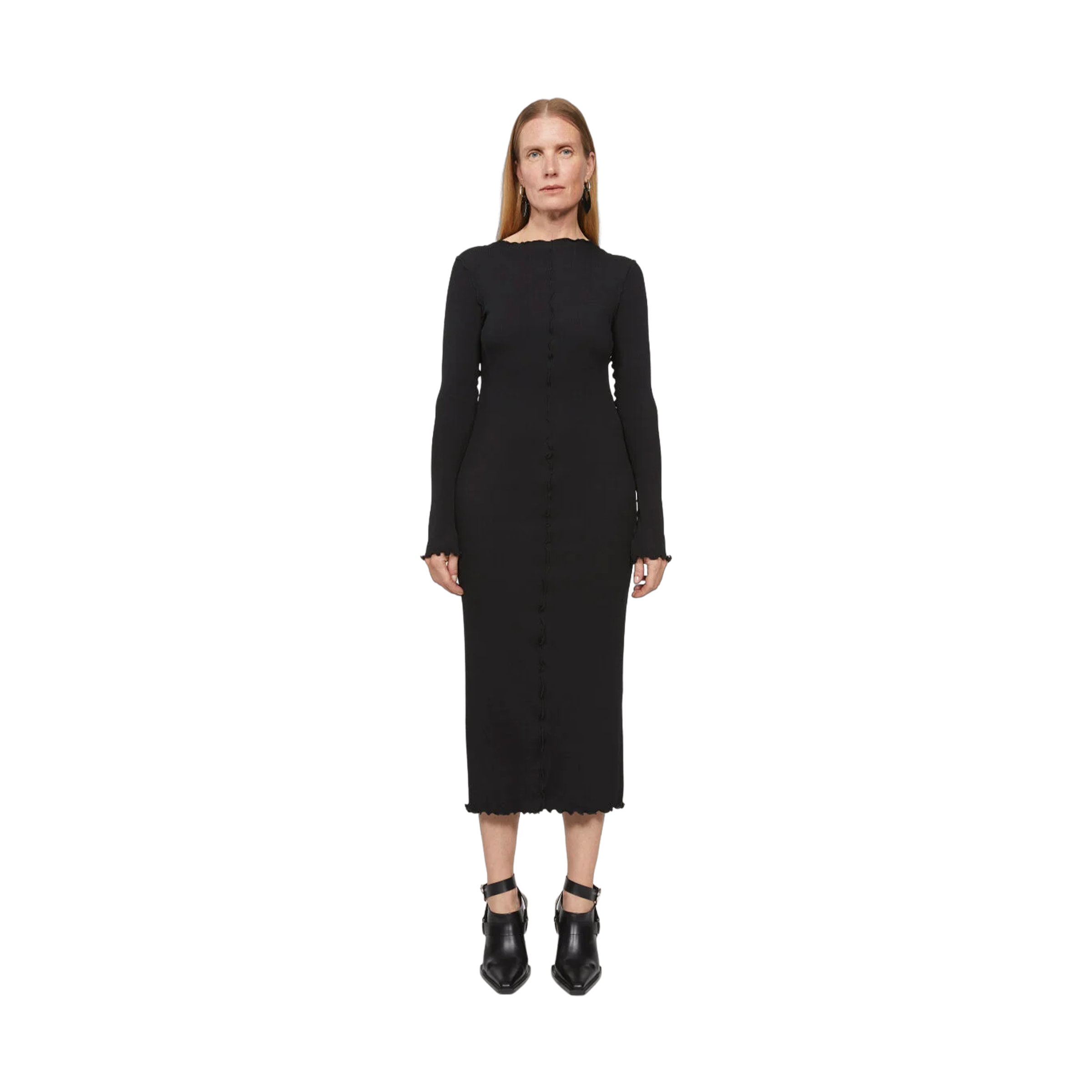 Gabriello Dress - Black